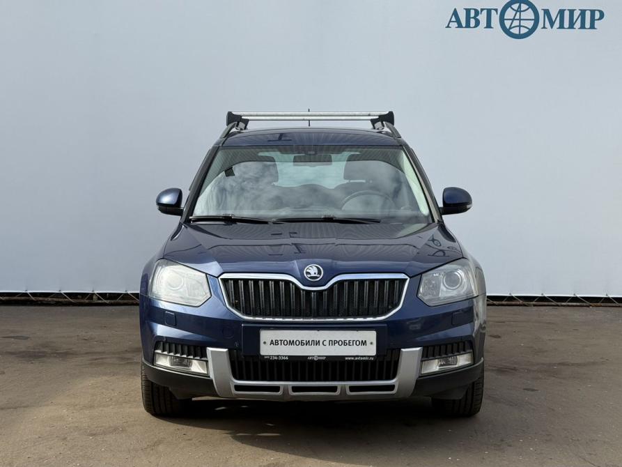 Skoda Yeti I Рестайлинг Москва  - изображение 2
