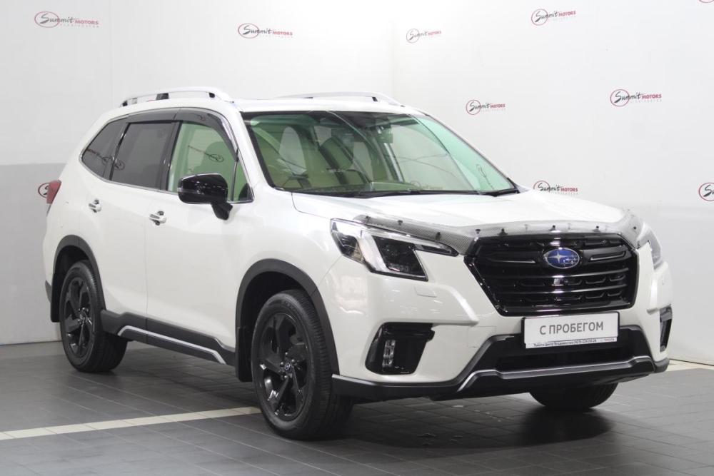 Subaru Forester V Рестайлинг Владивосток  - изображение 4