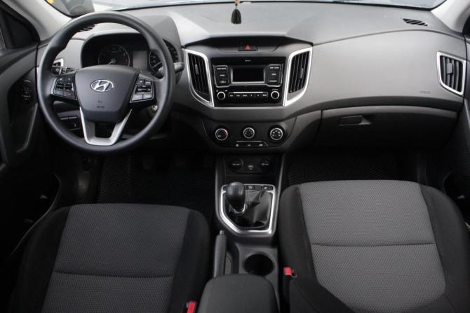 Hyundai Creta I Рестайлинг с пробегом 2020 года, цена 1 900 000 рублей, 100444 км, внедорожник, Автокод Объявления