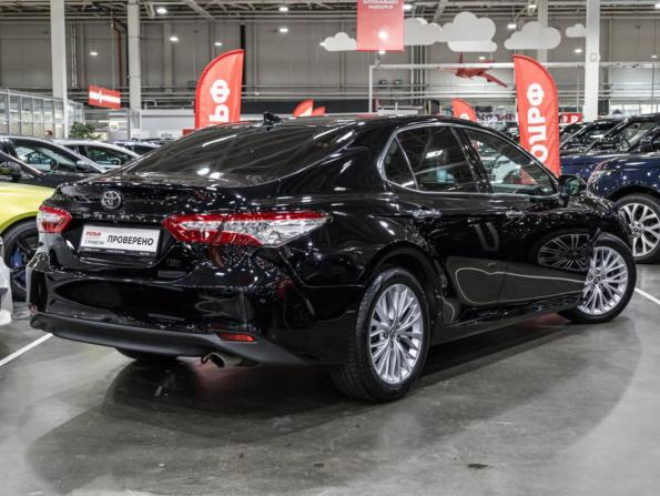 Toyota Camry VIII (XV70) с пробегом 2018 года, цена 2 919 700 рублей, 107630 км, седан, Автокод Объявления