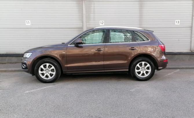 Audi Q5 I (8R) с пробегом 2011 года, цена 1 339 000 рублей, 174646 км, внедорожник, Автокод Объявления