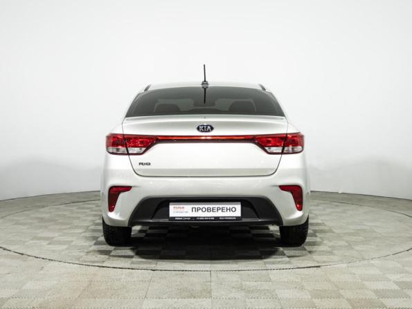 Kia Rio IV с пробегом 2020 года, цена 1 519 777 рублей, 89712 км, седан, Автокод Объявления
