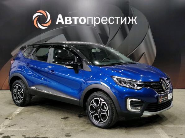 Renault Kaptur I Рестайлинг с пробегом 2021 года, цена 1 528 000 рублей, 54681 км, внедорожник, Автокод Объявления
