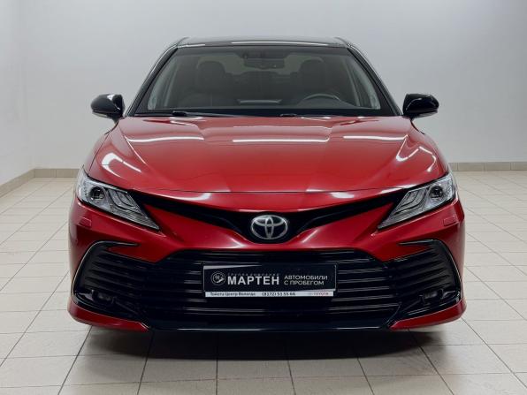 Toyota Camry VIII (XV70) Рестайлинг с пробегом 2021 года, цена 3 200 000 рублей, 140043 км, седан, Автокод Объявления