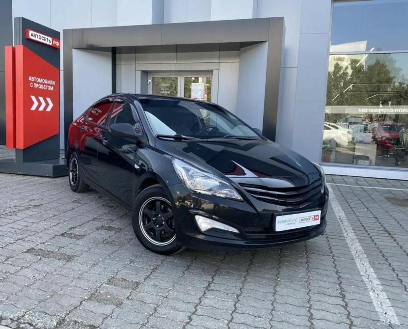 Hyundai Solaris I Рестайлинг Набережные Челны  - изображение 1