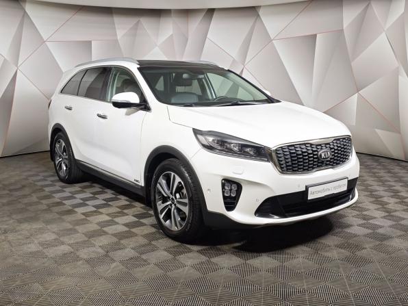 Kia Sorento III Prime Рестайлинг с пробегом 2018 года, цена 3 175 000 рублей, 65221 км, внедорожник, Автокод Объявления