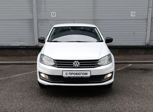 Volkswagen Polo V Рестайлинг с пробегом 2020 года, цена 1 089 000 рублей, 145827 км, седан, Автокод Объявления