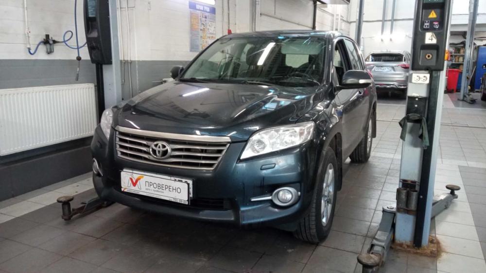 Toyota RAV4 III (XA30) Рестайлинг Санкт-Петербург  - изображение 1