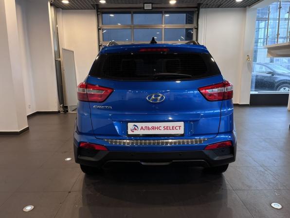 Hyundai Creta I с пробегом 2017 года, цена 1 640 000 рублей, 111514 км, внедорожник, Автокод Объявления