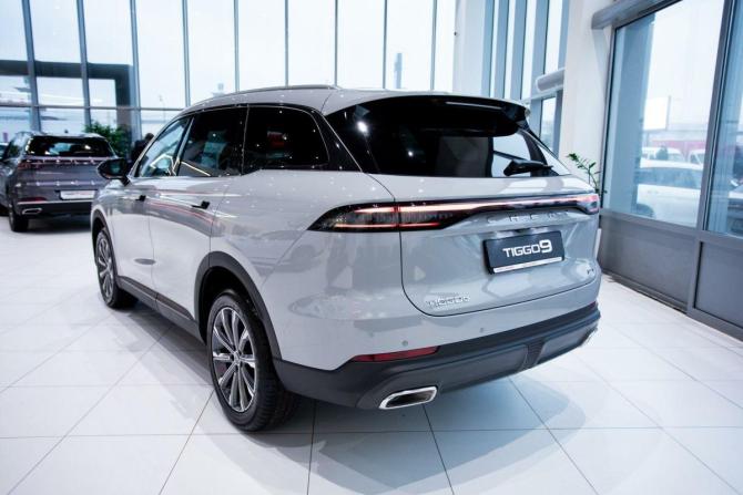 Новый Chery Tiggo 9 I 2025 года, цена 4 710 850 рублей, внедорожник, Автокод Объявления