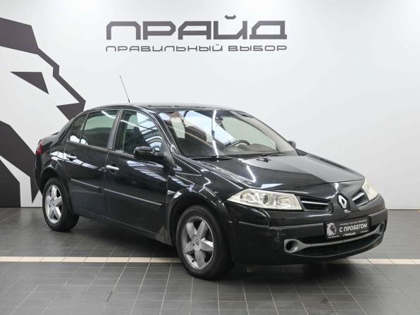 Renault Megane II Рестайлинг с пробегом 2008 года, цена 609 900 рублей, 182000 км, седан, Автокод Объявления