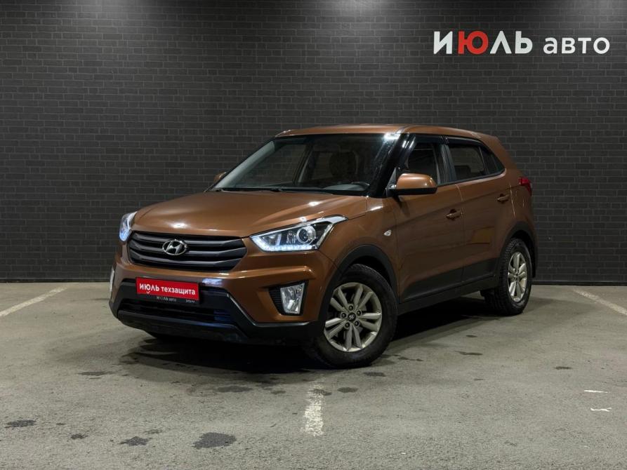 Hyundai Creta I Челябинск  - изображение 1