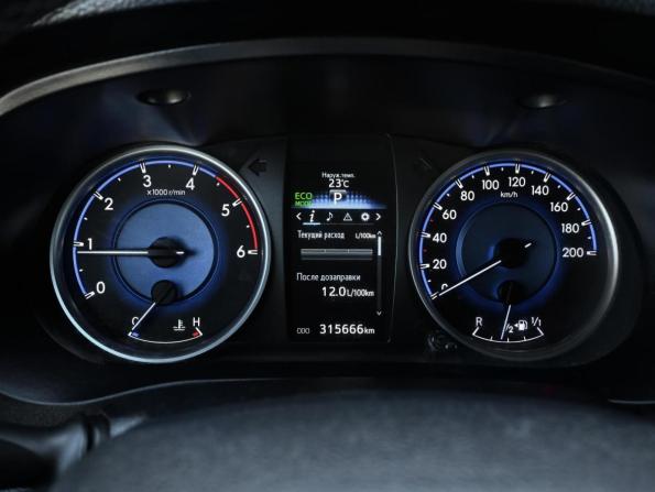 Toyota Hilux VIII с пробегом 2016 года, цена 2 949 000 рублей, 315666 км, offers.body_type.unknown, Автокод Объявления