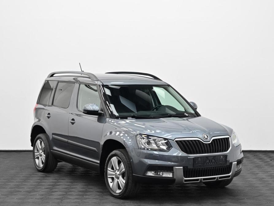 Skoda Yeti I Рестайлинг Москва  - изображение 1