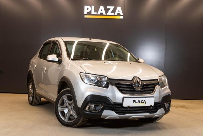 Renault Logan II Рестайлинг с пробегом 2019 года, цена 990 000 рублей, 124848 км, седан, Автокод Объявления