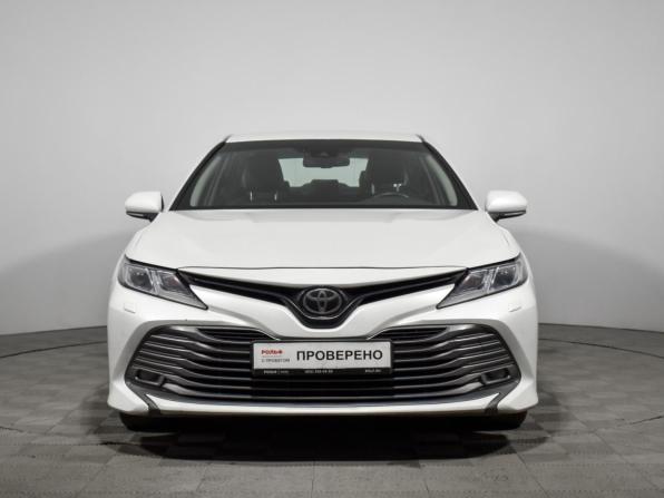 Toyota Camry VIII (XV70) с пробегом 2019 года, цена 2 437 000 рублей, 161759 км, седан, Автокод Объявления
