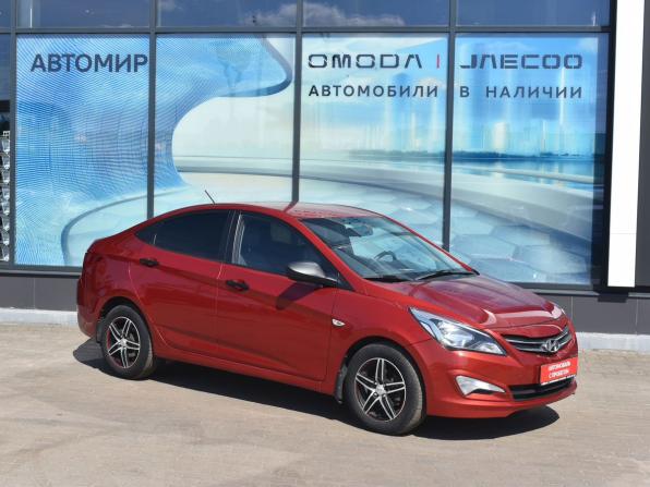 Hyundai Solaris I Рестайлинг с пробегом 2014 года, цена 770 000 рублей, 91437 км, седан, Автокод Объявления