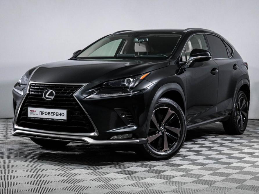 Lexus NX I Рестайлинг Москва  - изображение 1