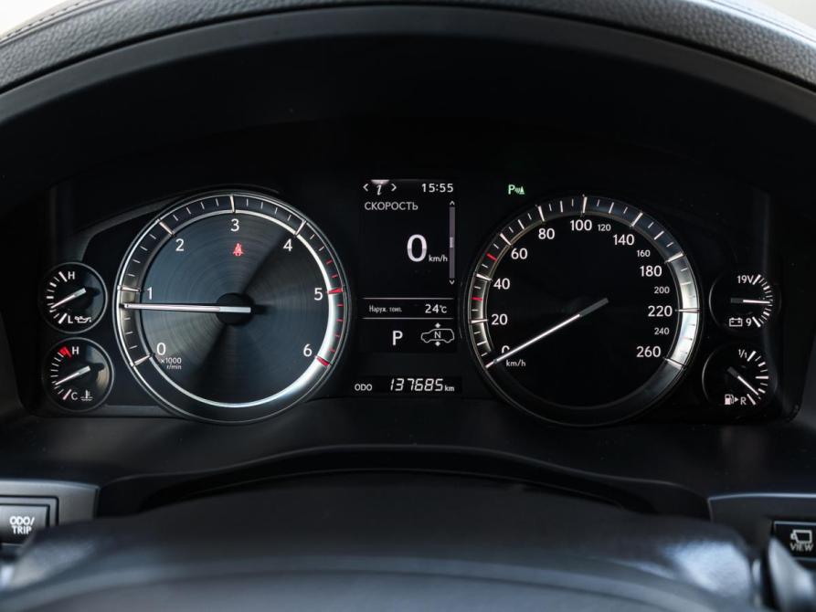 Lexus LX III Рестайлинг 2 Москва  - изображение 13