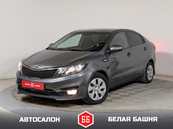 Kia Rio III Рестайлинг с пробегом 2015 года, цена 699 900 рублей, 157000 км, седан, Автокод Объявления