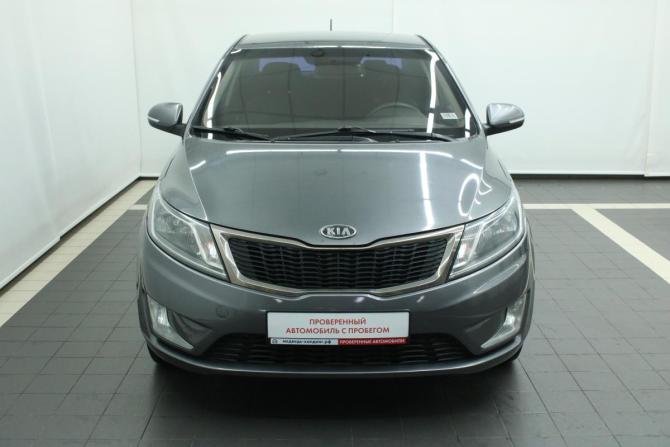 Kia Rio III с пробегом 2012 года, цена 970 000 рублей, 161498 км, седан, Автокод Объявления