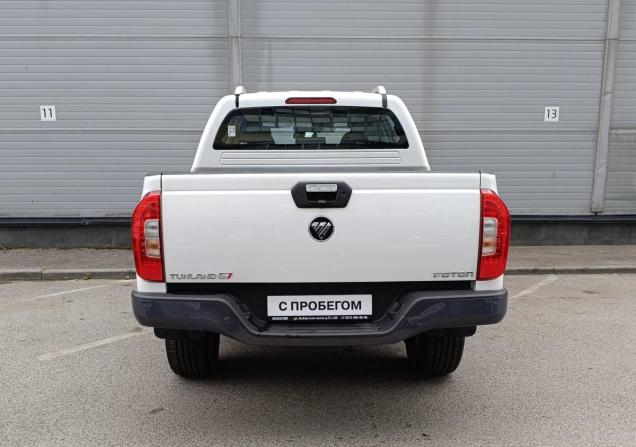 Foton Tunland G7 с пробегом 2024 года, цена 2 999 000 рублей, 1072 км, пикап, Автокод Объявления