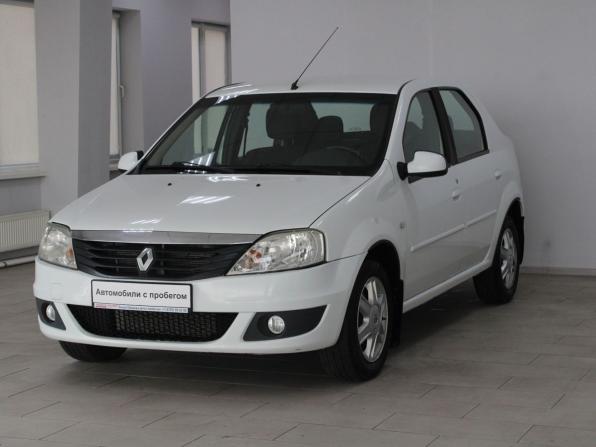 Renault Logan I Рестайлинг с пробегом 2013 года, цена 599 900 рублей, 123873 км, седан, Автокод Объявления