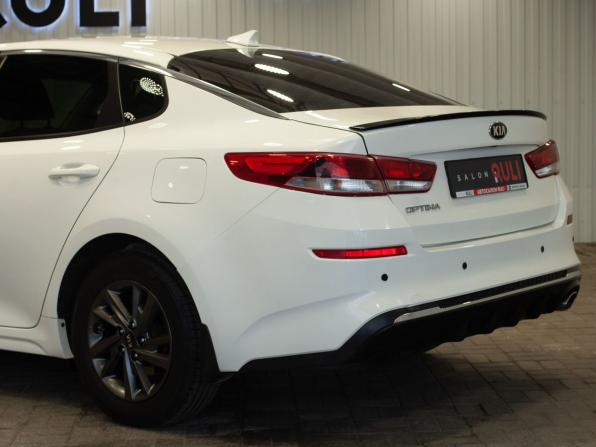 Kia Optima IV Рестайлинг с пробегом 2019 года, цена 1 590 000 рублей, 221040 км, седан, Автокод Объявления
