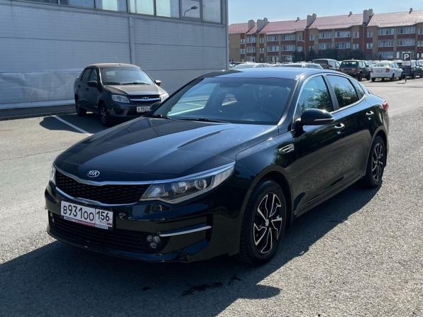 Kia Optima IV с пробегом 2017 года, цена 1 750 000 рублей, 97674 км, седан, Автокод Объявления