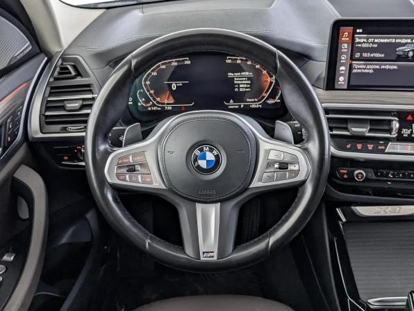 BMW X3 III (G01) Рестайлинг с пробегом 2023 года, цена 6 100 000 рублей, 44528 км, внедорожник, Автокод Объявления