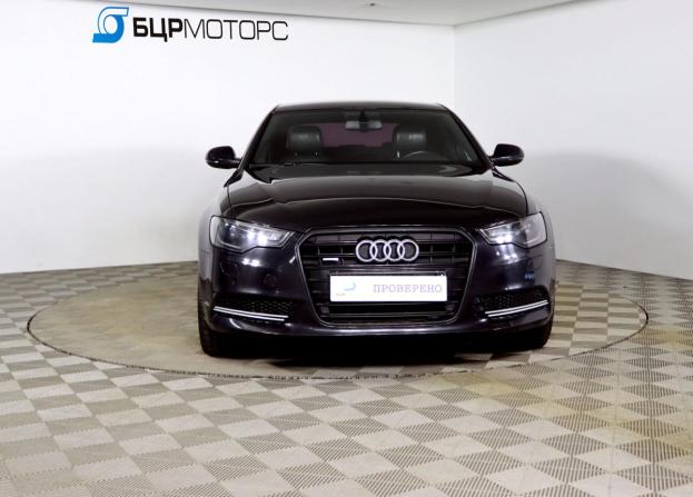 Audi A6 IV (C7) с пробегом 2013 года, цена 1 189 990 рублей, 298976 км, седан, Автокод Объявления