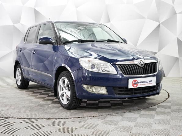 Skoda Fabia II Рестайлинг с пробегом 2012 года, цена 495 000 рублей, 229130 км, хэтчбек, Автокод Объявления
