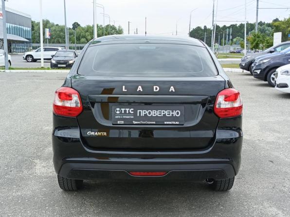 Lada (ВАЗ) Granta I Рестайлинг с пробегом 2023 года, цена 770 000 рублей, 38405 км, лифтбек, Автокод Объявления