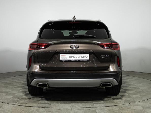 Infiniti QX50 II с пробегом 2018 года, цена 2 849 700 рублей, 70000 км, внедорожник, Автокод Объявления