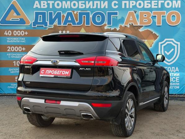 Geely Atlas I с пробегом 2019 года, цена 1 500 000 рублей, 132736 км, внедорожник, Автокод Объявления