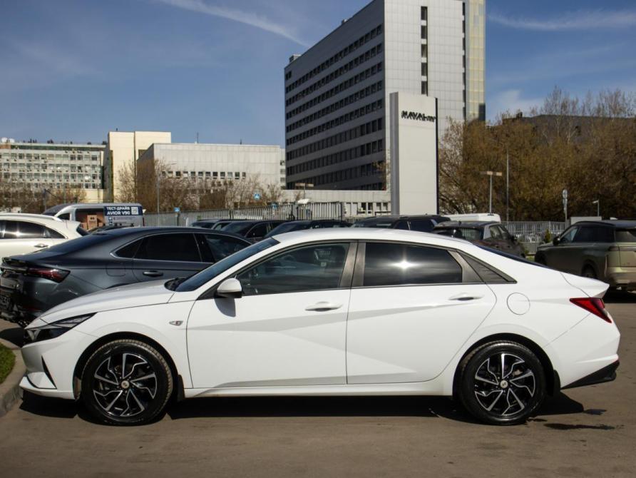 Hyundai Elantra VII (CN7) Москва  - изображение 6