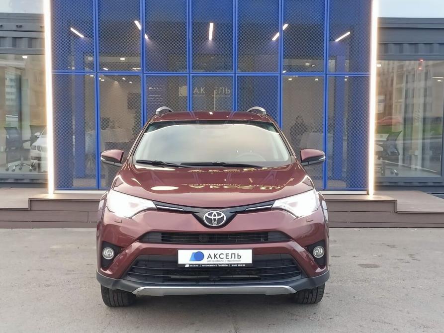 Toyota RAV4 IV (XA40) Рестайлинг Архангельск  - изображение 2