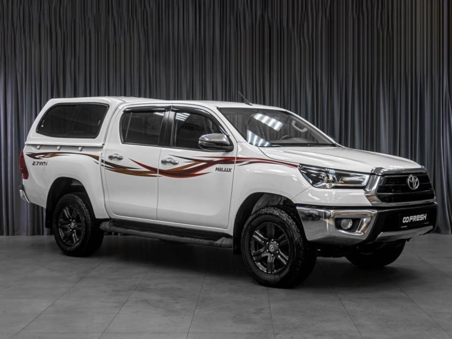 Toyota Hilux VIII Рестайлинг 2 Тюмень  - изображение 1