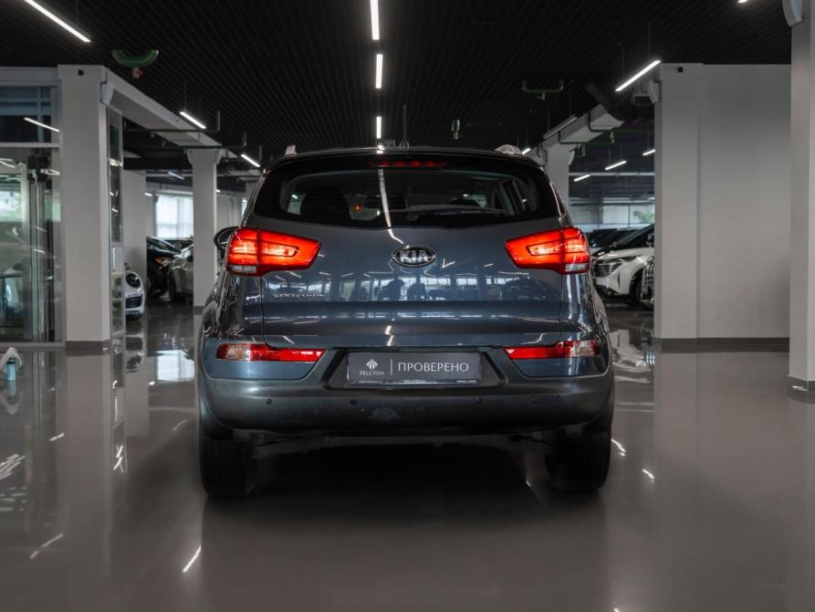 Kia Sportage III Рестайлинг Москва  - изображение 6