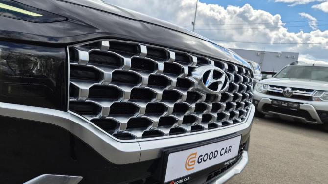 Hyundai Santa Fe IV Рестайлинг с пробегом 2021 года, цена 3 850 000 рублей, 96858 км, внедорожник, Автокод Объявления