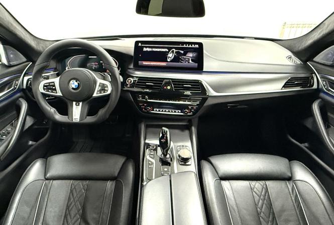 BMW 5 серии VII (G30/G31/G38) Рестайлинг с пробегом 2021 года, цена 9 995 000 рублей, 44003 км, седан, Автокод Объявления