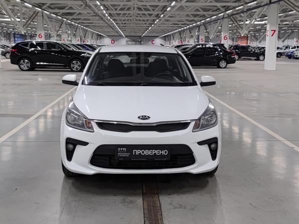Kia Rio IV с пробегом 2018 года, цена 955 000 рублей, 207024 км, седан, Автокод Объявления