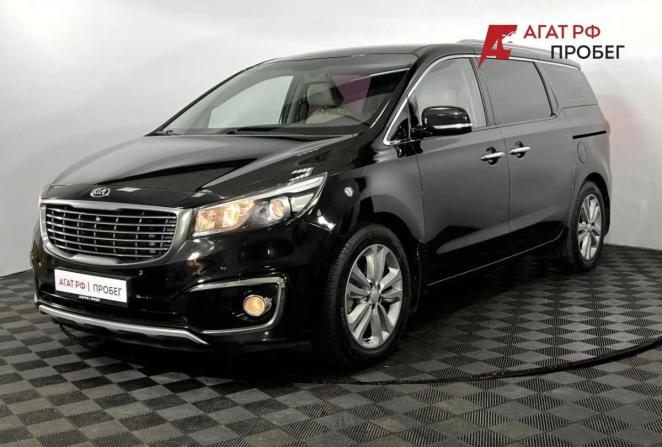 Kia Carnival III с пробегом 2017 года, цена 2 600 000 рублей, 173518 км, минивэн, Автокод Объявления