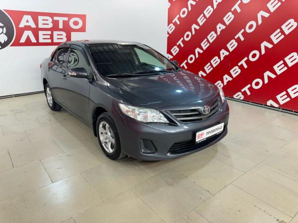 Toyota Corolla X (E140 E150) Рестайлинг