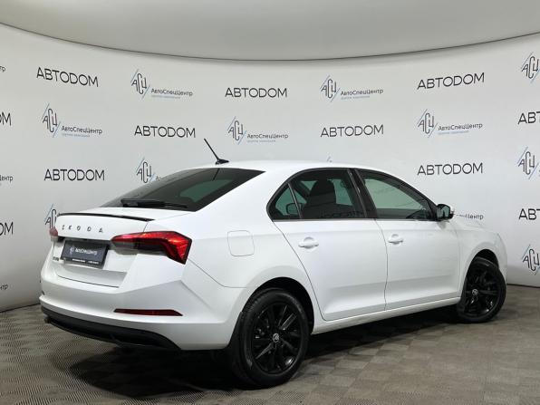 Skoda Rapid II с пробегом 2021 года, цена 1 857 000 рублей, 57725 км, лифтбек, Автокод Объявления