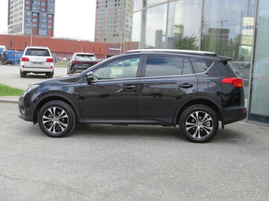 Toyota RAV4 IV (XA40) Екатеринбург  - изображение 8