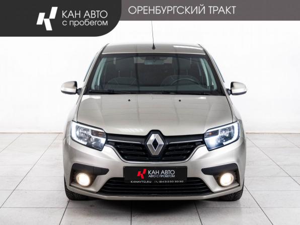 Renault Logan II Рестайлинг с пробегом 2018 года, цена 894 000 рублей, 127000 км, седан, Автокод Объявления