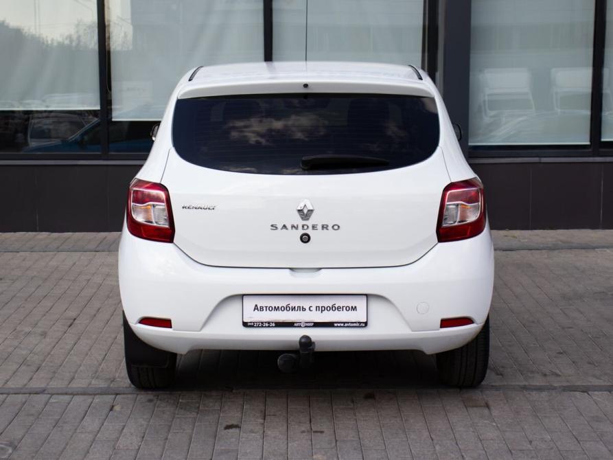Renault Sandero II Рестайлинг Екатеринбург  - изображение 4