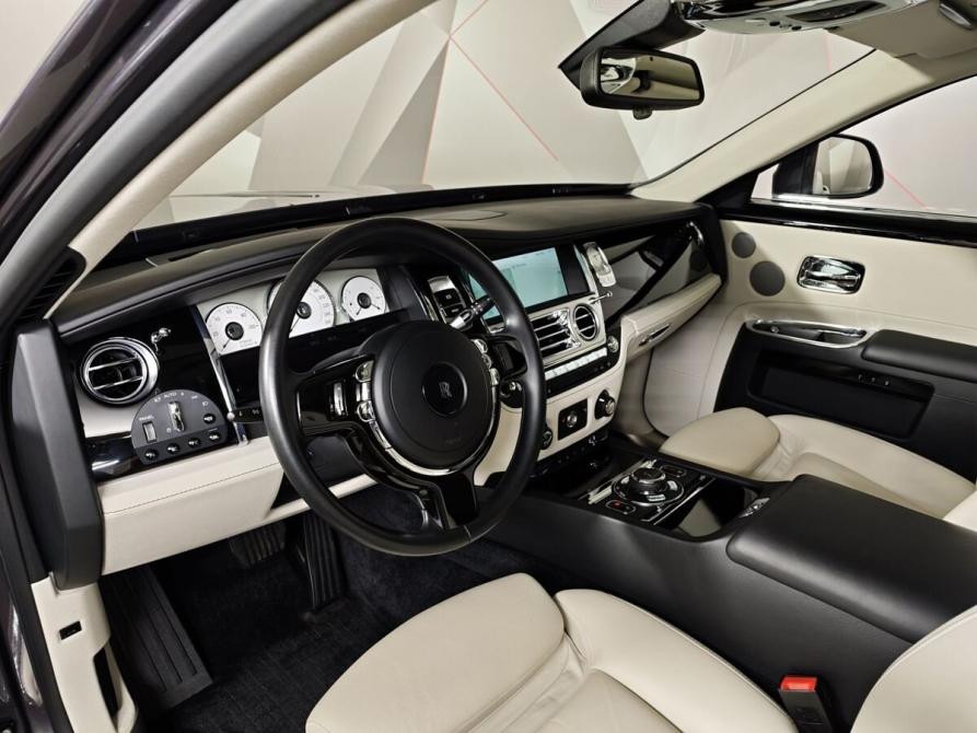 Rolls-Royce Ghost I Рестайлинг (Series II) Москва  - изображение 19