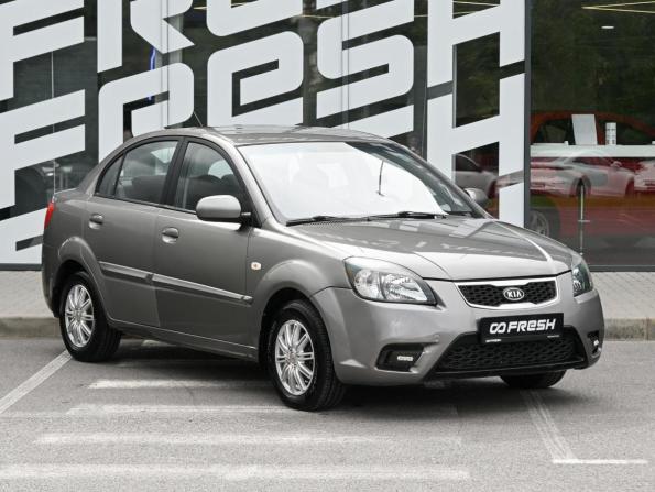 Kia Rio II Рестайлинг с пробегом 2011 года, цена 530 000 рублей, 172189 км, седан, Автокод Объявления
